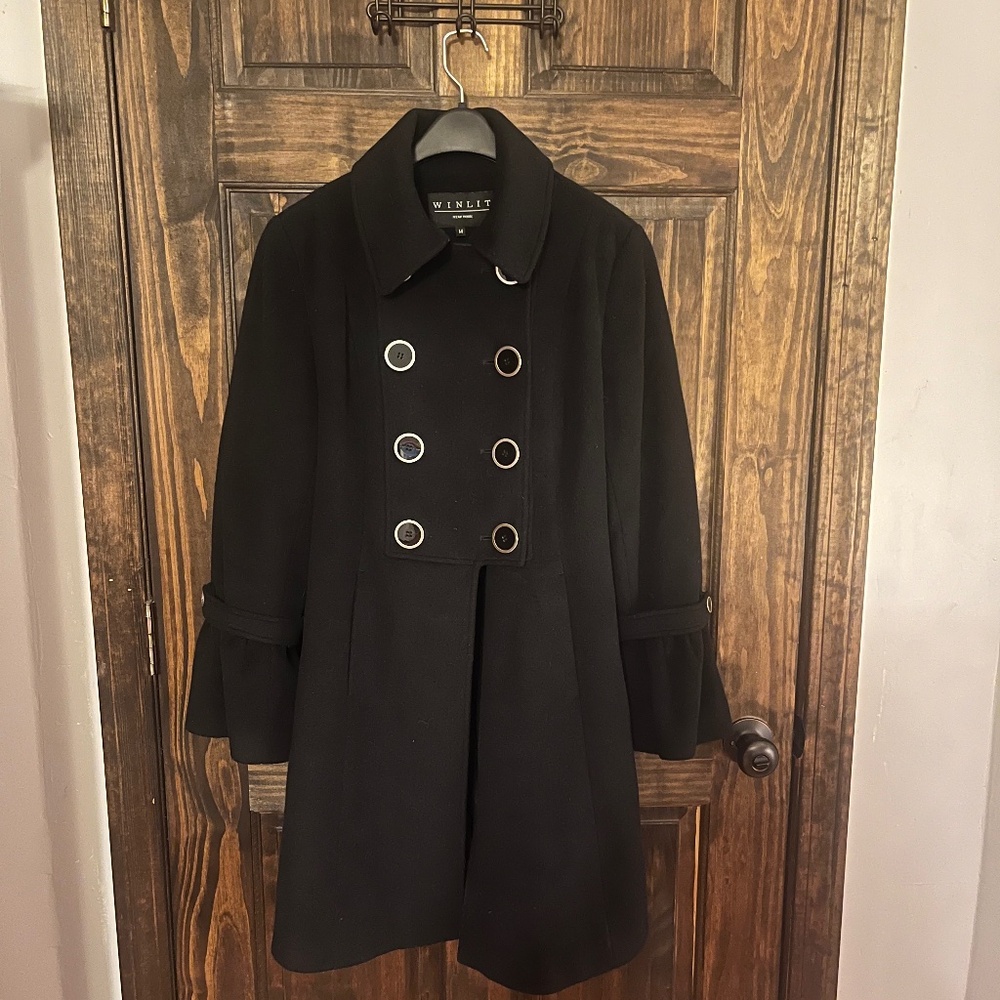 Pea Coat- Winlit